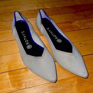 Rothy’s Pointed Flats